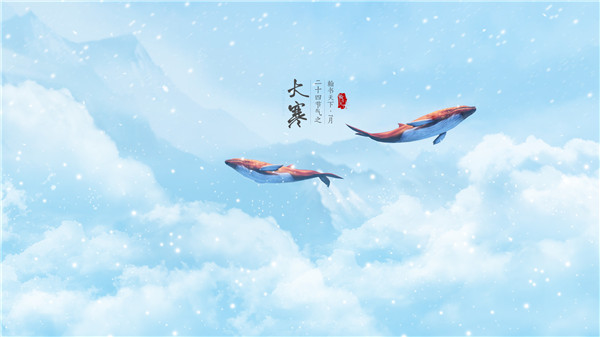 大寒時(shí)節(jié)，硬齒面齒輪減速機(jī)廠家祝您穿好喝好開心過冬