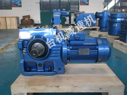 廣東軸伸式聯(lián)接斜齒輪減速機(jī)打樣,對(duì)接效率高